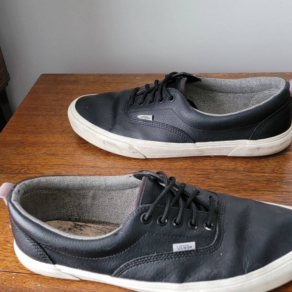 Custom Vans Authentic Leather Mte - image 2